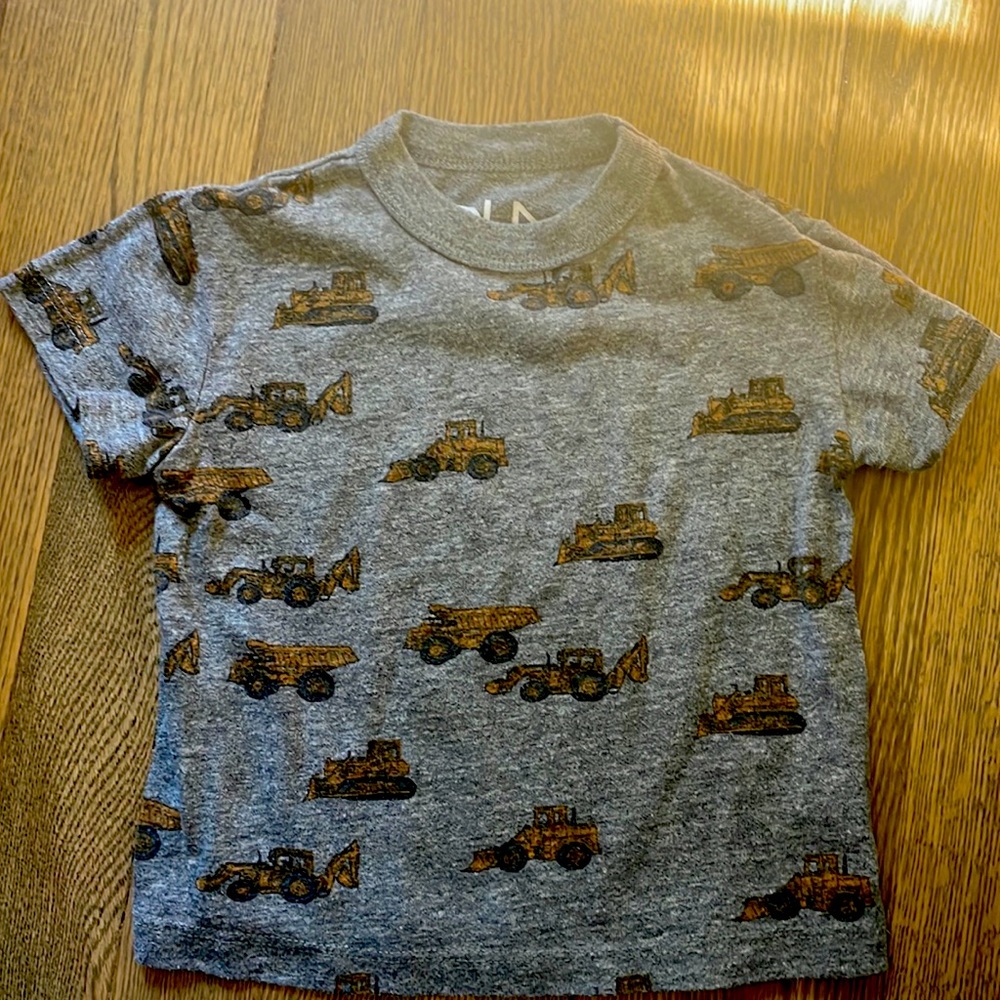 Chaser size 2 construction tee